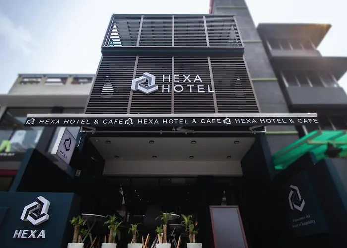 Hexa Hotel&Backpackers Bukit Bintang